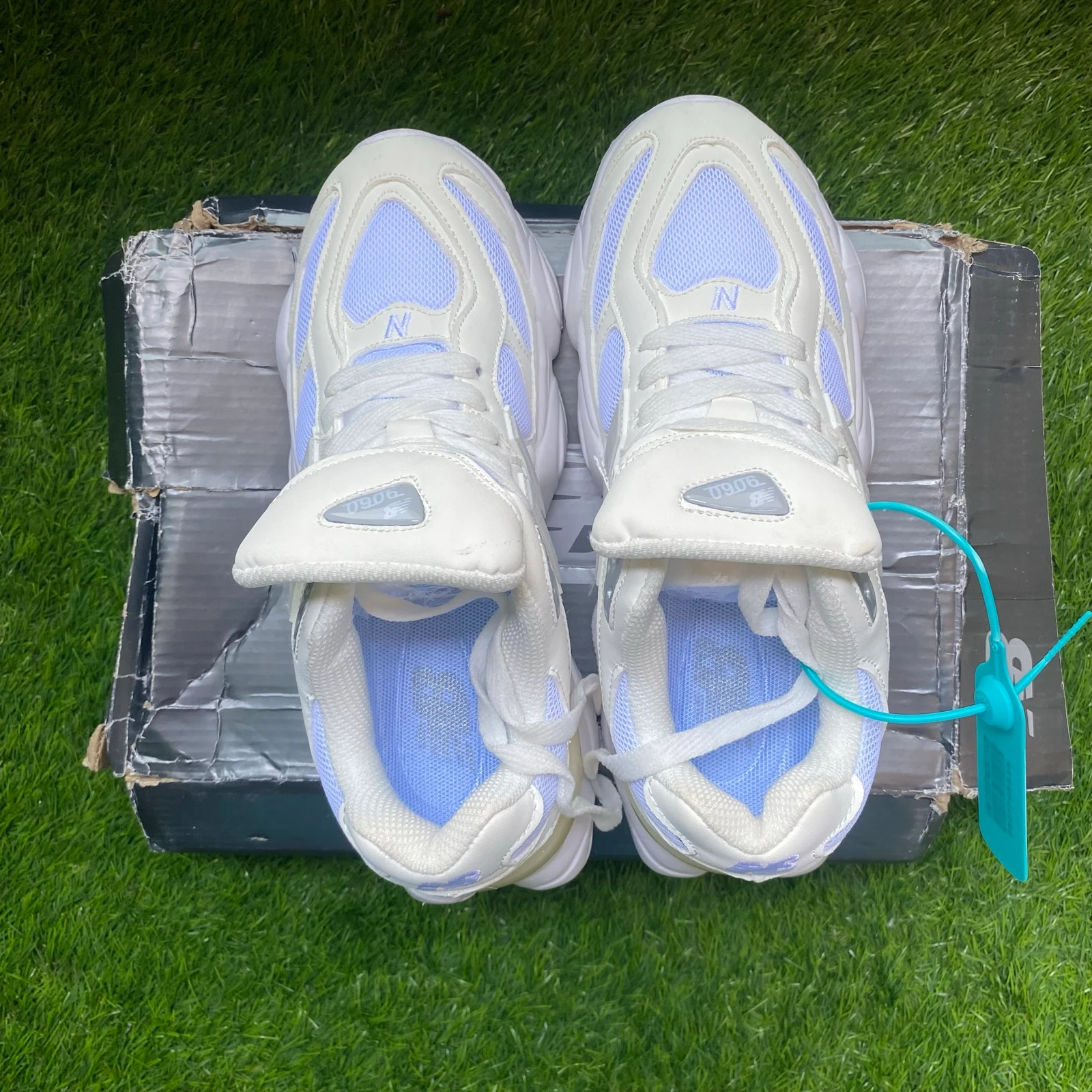 New Balance 9060 Brancas | Tamanho 39 | Novas | Com Caixa – photo 3